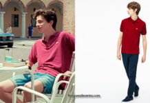 CINÉMA : le style d’Elio dans « Call me by your name »