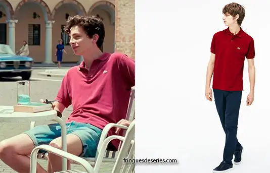 CINÉMA : le style d’Elio dans « Call me by your name »