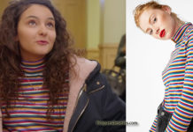 DEMAIN NOUS APPARTIENT : le top multicolore d’Eva dans l’épisode 177