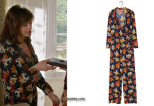 DEMAIN NOUS APPARTIENT : la combi fleurie de Flore Vallorta dans l’épisode 178