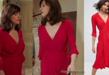 DEMAIN NOUS APPARTIENT : la robe rouge de Flore dans l’épisode 170