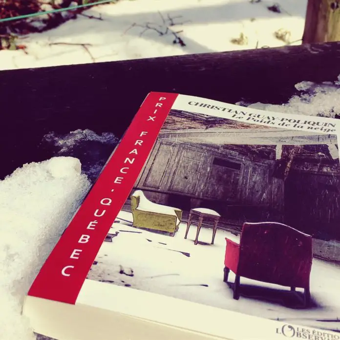 LIVRE : « Le Poids de la neige » de Christian Guay-Poliquin