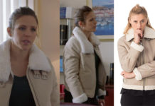 DEMAIN NOUS APPARTIENT : le blouson de Lucie dans l’épisode 176