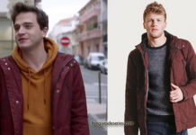 DEMAIN NOUS APPARTIENT : Rémi et sa parka bordeaux dans l’épisode 169