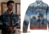 DYNASTY : Sammy Jo wearing a palm trees print jacket in s1ep17