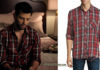 DYNASTY : plaid distressed shirt for Sammy Jo in episode 14