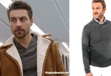 DEMAIN NOUS APPARTIENT : le pull gris de Thomas dans l’épisode 179