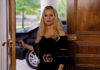 DYNASTY : Gucci belt for Alexis Carrington in s1ep20