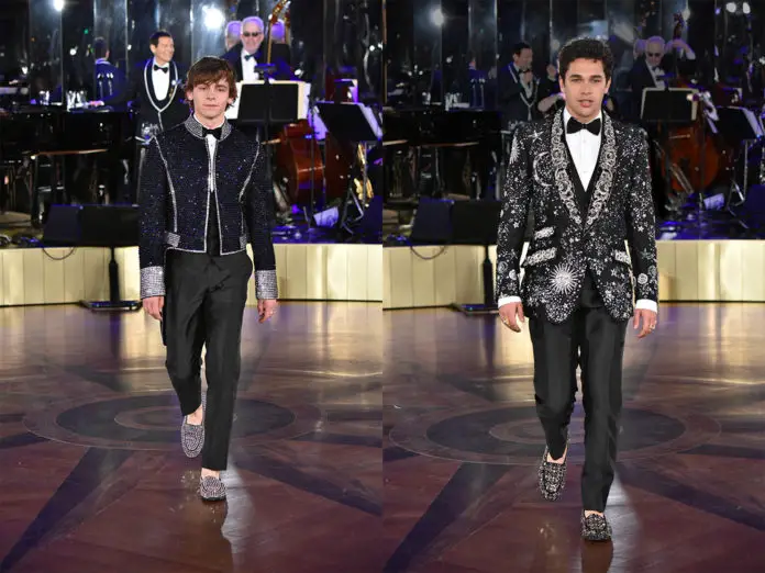 ALTA SARTORIA : encore des stars pour Dolce&Gabbana