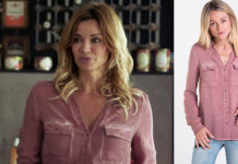 DEMAIN NOUS APPARTIENT : le chemisier rose de Chloé dans l’épisode 206