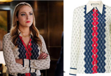 DYNASTY : Gucci shirt for Fallon in s1ep20