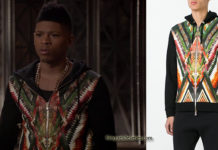 EMPIRE : Balmain hoodie for Hakeem in s4ep12