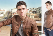 STYLE : a biker jacket for Jaime Lorente