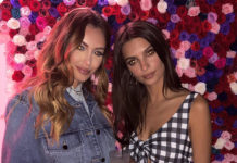 COACHELLA 2018 : Nabilla Benattia rencontre Emily Ratajkowski
