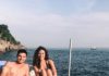 Holidays : Italia Ricci et Robbie Amell en Italie