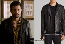 DYNASTY : Sammy Jo wearing a biker jacket in s1e20