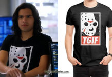 THE FLASH : TGIF Funny T-shirt for Cisco in s4ep16