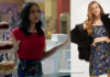 RIVERDALE : floral skirt for Veronica in s2ep16