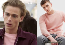 DEMAIN NOUS APPARTIENT : le pull rose de Bart Vallorta dans l’épisode 214