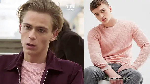 DEMAIN NOUS APPARTIENT : le pull rose de Bart Vallorta dans l’épisode 214