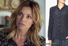 DEMAIN NOUS APPARTIENT : le chemisier à pois de Chloé dans l’épisode 209