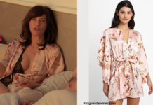 DEMAIN NOUS APPARTIENT : le kimono sexy de Flore Vallorta dans l’épisode 217