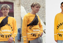 DEMAIN NOUS APPARTIENT : le sweat jaune de Mathias dans l’épisode 212