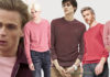 STYLE le pull rose pour hommes