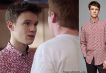 DEMAIN NOUS APPARTIENT : la chemise à fleurs de Zac dans l’épisode 209