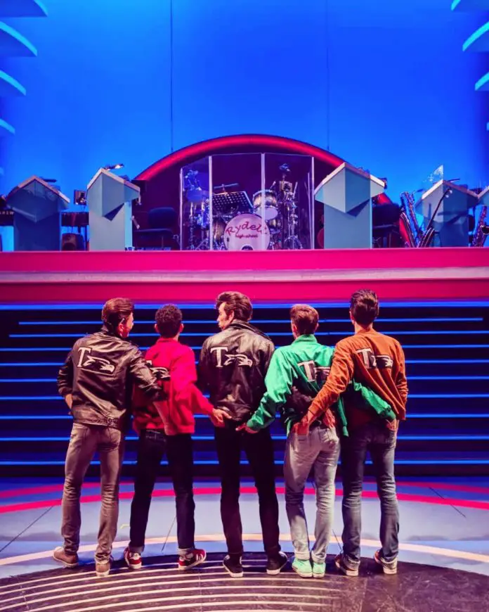 GREASE : Happy Pride with the T-Birds