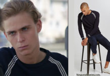 DEMAIN NOUS APPARTIENT : le pull marine de Bart dans l’épisode 230