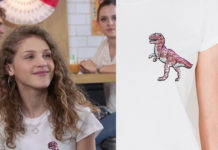 DEMAIN NOUS APPARTIENT : le dinosaure à sequins de Betty dans l’épisode 240