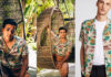 STYLE : Pineapples for Christian Navarro