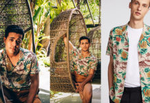 STYLE : Pineapples for Christian Navarro