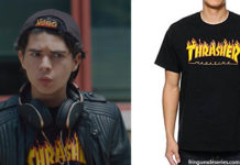 ALEX STRANGELOVE : Trasher t-shirt for Dell