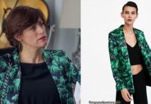 DEMAIN NOUS APPARTIENT : le blazer botanique de Flore dans l’épisode 235