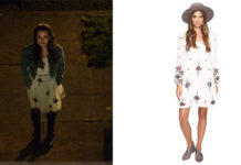 13 REASONS WHY : embroidered dress for Hannah Baker in s2e1