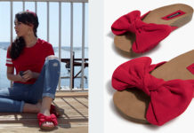 DEMAIN NOUS APPARTIENT : les sandales et le t-shirt de Lola dans l’épisode 234