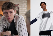 DEMAIN NOUS APPARTIENT : le t-shirt de Mathias dans l’épisode 233