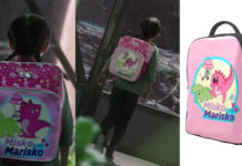 THE EXPANSE : « Misko and Marisko » backpack for the little Mei in s2e8