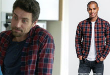 DEMAIN NOUS APPARTIENT : la chemise à carreaux de Thomas dans l’épisode 238