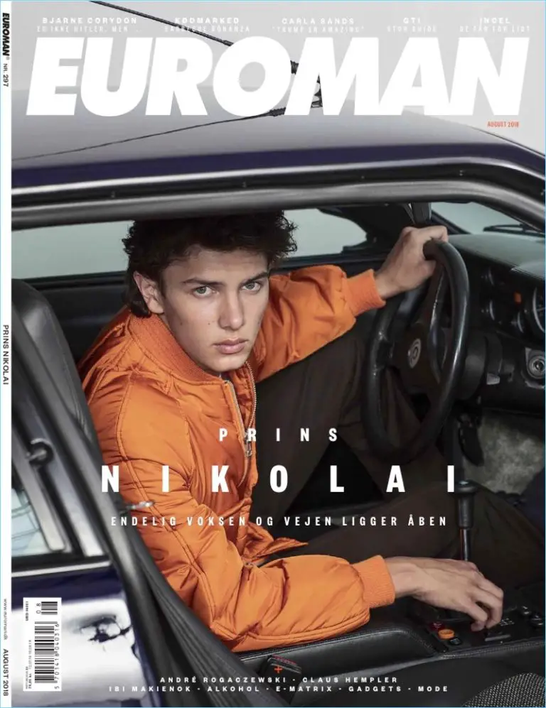 PEOPLE : Un prince top model