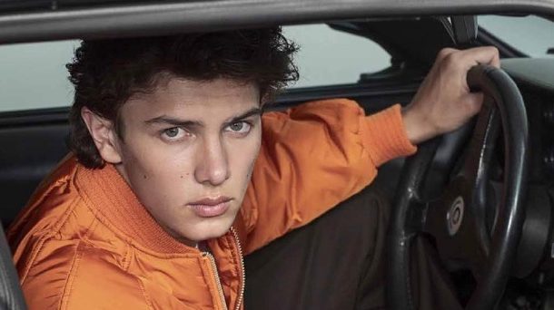 PEOPLE : Un prince top model