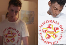 DEMAIN NOUS APPARTIENT : le t-shirt hot dog de Dylan dans l’épisode 249