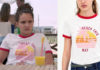 DEMAIN NOUS APPARTIENT : t-shirt « beach this way » pour Eva dans l’épisode 248