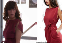 DEMAIN NOUS APPARTIENT : 3e robe rouge pour Flore dans l’épisode 243