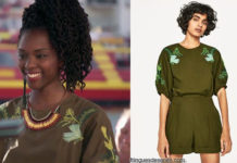 DEMAIN NOUS APPARTIENT : le combishort de Gwen dans l’épisode 259