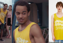 DEMAIN NOUS APPARTIENT : le débardeur d’Hugo dans l’épisode 251