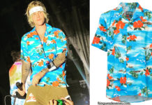 STYLE : Hawaiian shirt for Justin Bieber