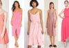 STYLE : une robe rose à bretelles pour l’été
